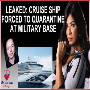 LEAKED: CDC ORDERS CRUISE SHIP TO FORCE QUARANTINE ON MILITARY BASE