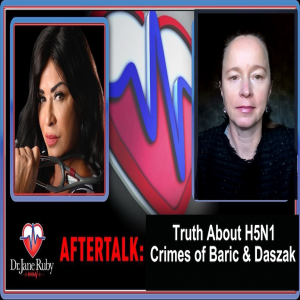 WAR CRIMINALS DASZAK AND BARIC AND TRUTH ABOUT H5N1 AVIAN FLU HOAX