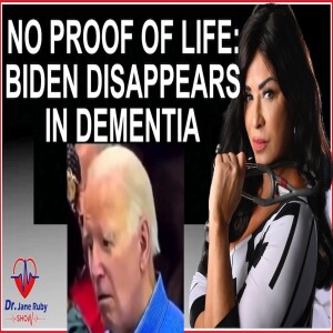 33% NO PROOF OF LIFE: BIDEN DISAPPEARS IN END STAGE DEMENTIA