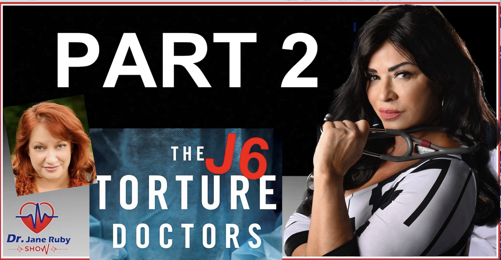 The Dr. Jane Ruby Show Podcast
