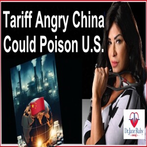 WILL TARIFF ANGRY CHINA SPIKE U.S. MEDICATIONS?
