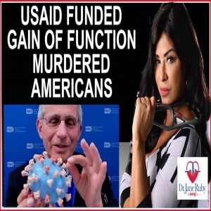 USAID FUNDED MRNA MURDER OF AMERICANS