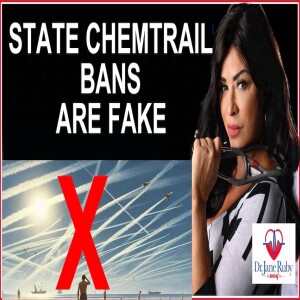 WARNING:  ALL STATE CHEMTRAIL BANS ARE FAKE