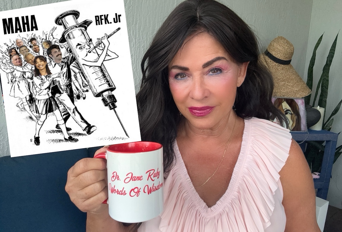 The Dr. Jane Ruby Show Podcast