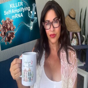 INCOMING SELF-MULTIPLYING MRNA KILLS FASTER