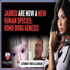 The Jabbed Are Now A New Species: Human Borg Genesis