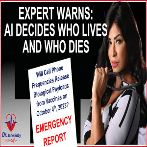EXPERT WARNS AI DECIDES WHO LIVES AND WHO DIES