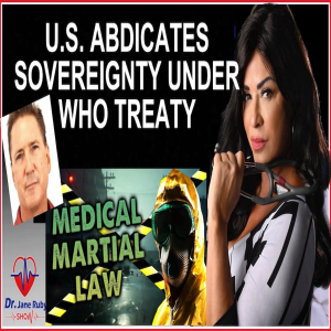 U.S. ABDICATES SOVEREIGNTY UNDER WHO HEALTH TREATY