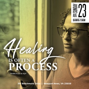 Healing Is Often A Process