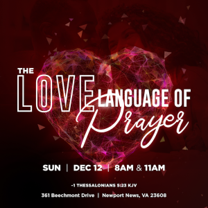 The Love Language of Prayer