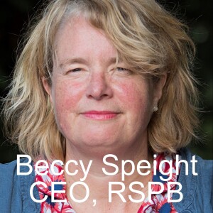 EP7: Dr Sourav Roy discusses Beccy Speight's extraordinary sustainability leadership at RSPB