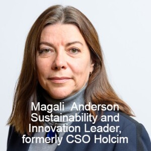 EP8: Dr Ragini G Roy discusses Magali Anderson's incredible journey to be a sustainability champion