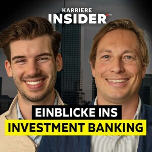Investment Banker über Credit Suisse, BNP Paribas und M&A-Boutiquen | Karriere Insider