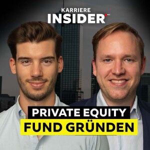 Private Equity Firma gründen nach nur 4 Jahren Karriere | Karriere Insider