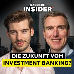 Tech-Investment Banker (IEG) über die Zukunft von M&A | Karriere Insider
