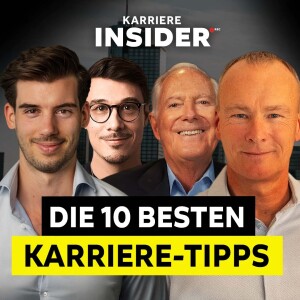 Die 10 BESTEN Karriere-Tipps von 100+ Top-Managern