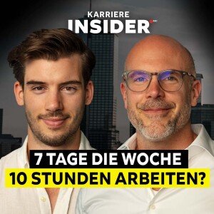 Restrukturierungsberater über 70-Stunden-Wochen & Wirtschafts-Krise | Karriere Insider