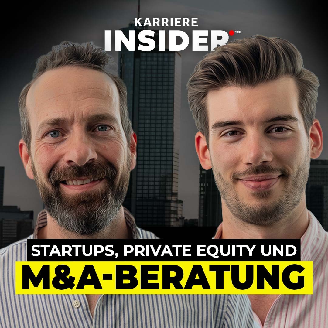 Private Equity Partner gründet Multi-Millionen Startup (+80 Mitarbeiter) | Karriere Insider