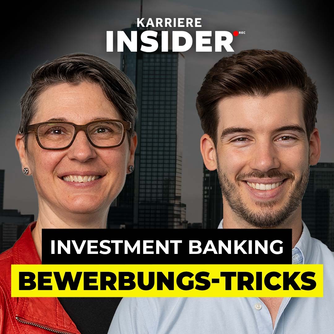 Ex-JP Morgan Recruiterin über Investment Banking Bewerbungen | Karriere Insider