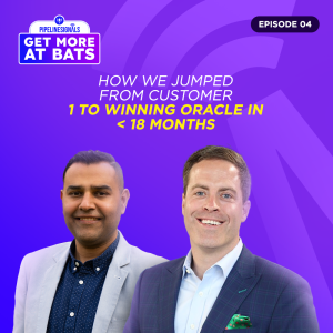 EPISODE 4 - How We Jumped From Customer 1 to Winning Oracle in ＜ 18 Months