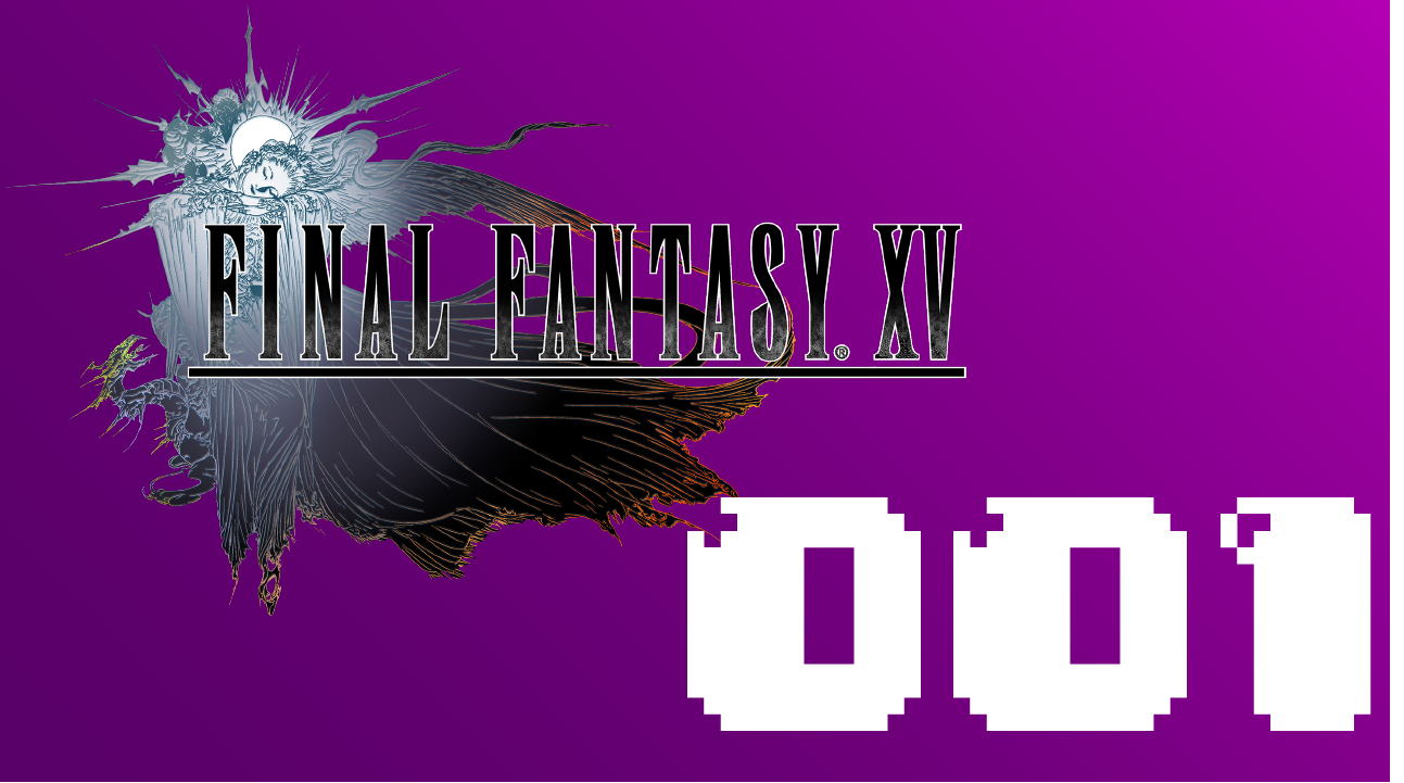 MagiCast 001 - Final Fantasy XV