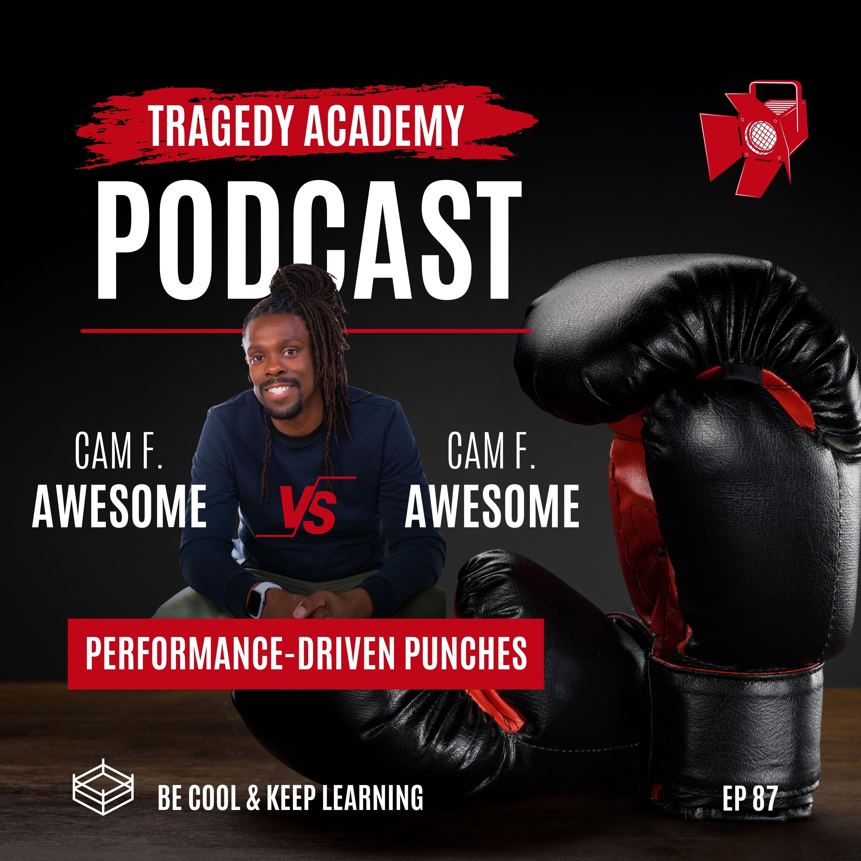 Cam F. Awesome: Embracing Adversity with Humor