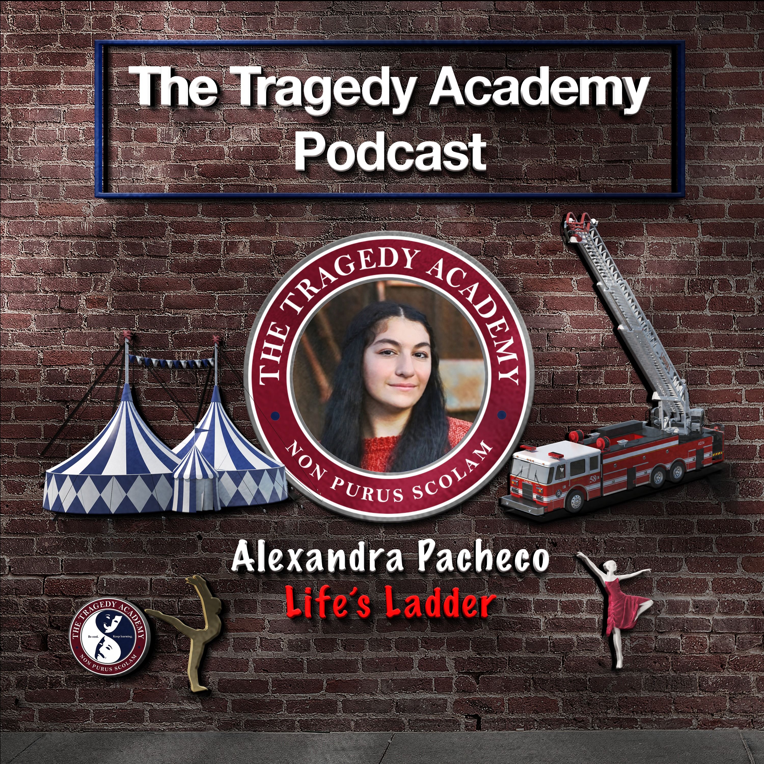 Special Guest: Alexandra Pacheco - Life’s Ladder