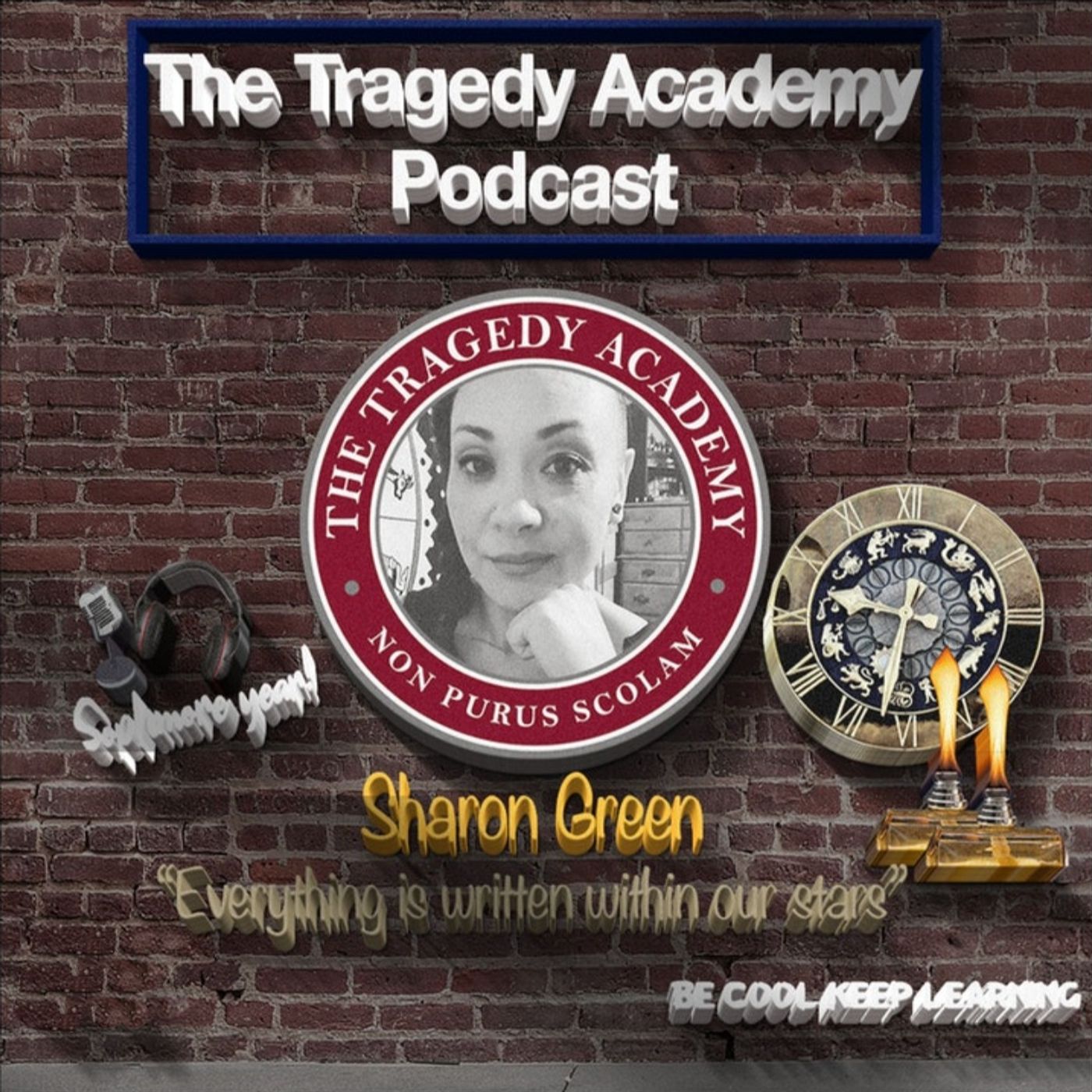 Special Guest - Sharon Green - ”Everything is written within our stars”