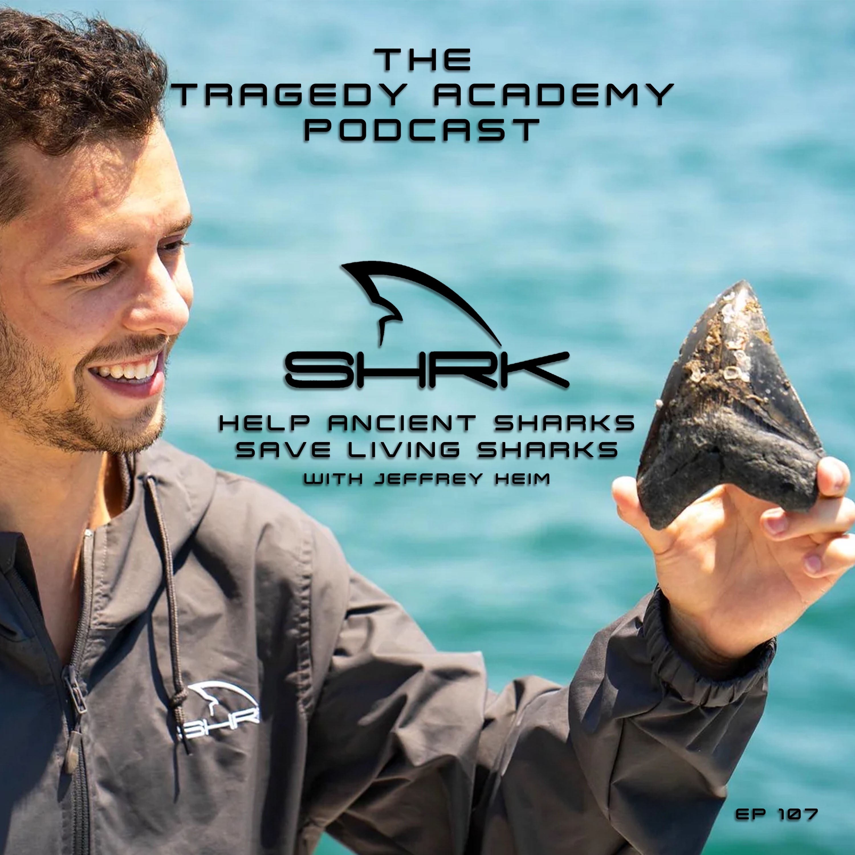 Help Ancient Sharks Save Living Sharks with Jeffrey Heim of SHRKco 🦈