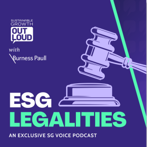 ESG Legalities: Lawyers perspective on ethics in practice