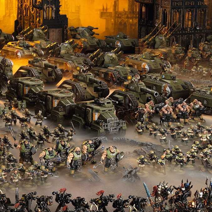 40K Fanatics