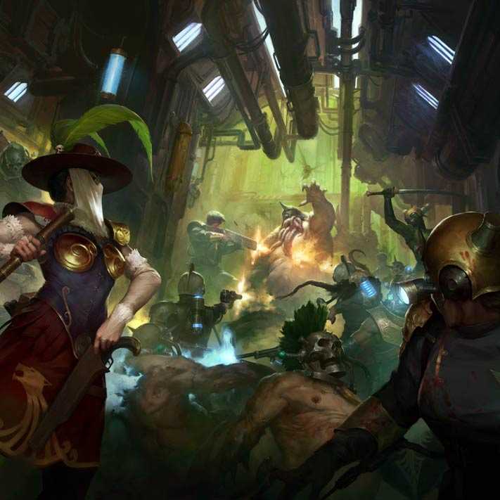 40K Fanatics