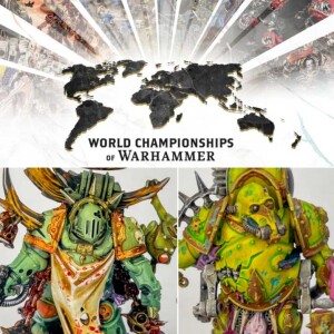 Warhammer Championship and Nurglevember Results