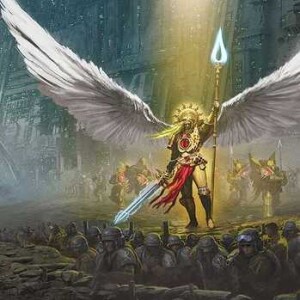 Primarch Overview: Sanguinius the angel