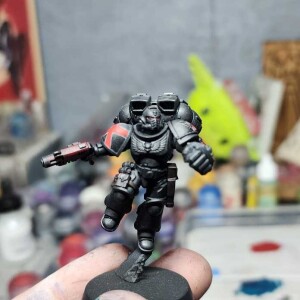 40k Miniature Commision Painting