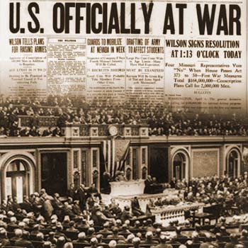 WW1 Centennial News 2-PART SPECIAL : Episode #38 - “In Sacrifice for Liberty and Peace” Part 2 - America Declares War.