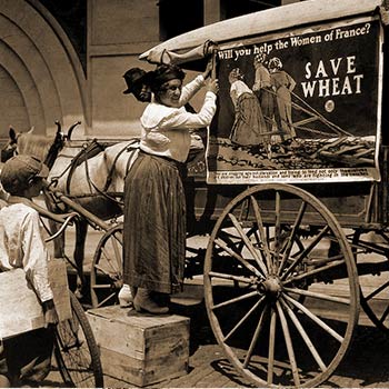 WW1 Centennial News: Episode #39 - Food | Those Draftin' Blues | Terry Hamby new Chair | First 50 "WWI Centennial Memorial" | Mayor Ann Roth | Author Christy Leskovar and more...