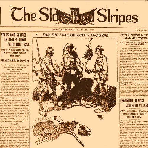 WW1 Centennial News