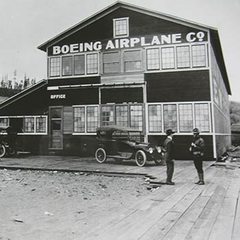 Episode #18, May 3, 2017 - Boeing historian insight on Bill Boeing and Sgt. Stubby the film update