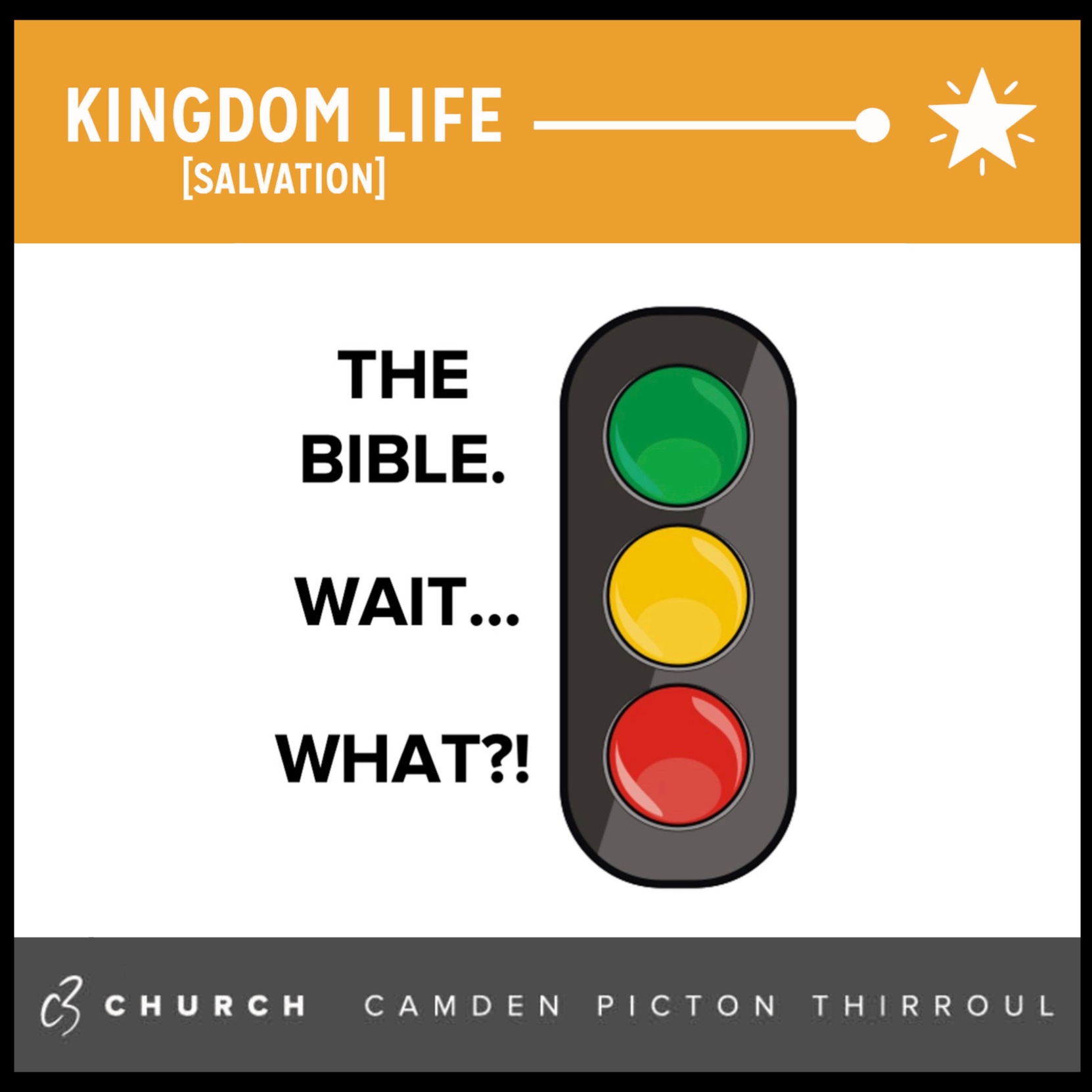 The Bible. Wait… What?!
