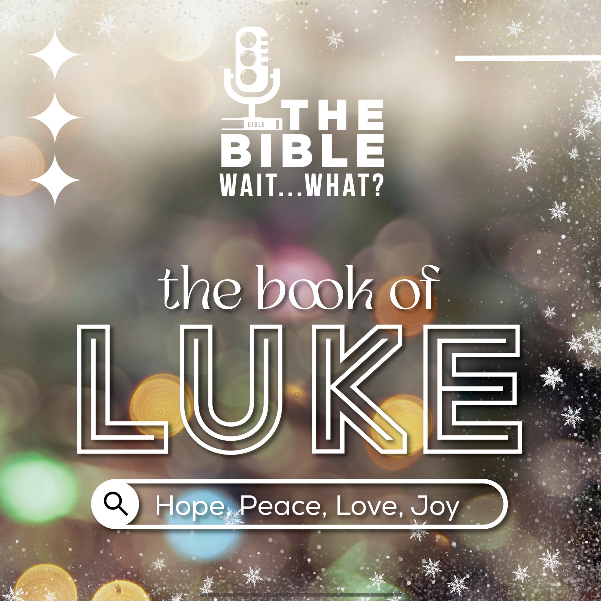 The Bible. Wait… What?!