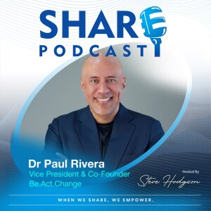 Episode 39 | Dr Paul Rivera | The Art of Purposeful Living: Aligning Values with Action