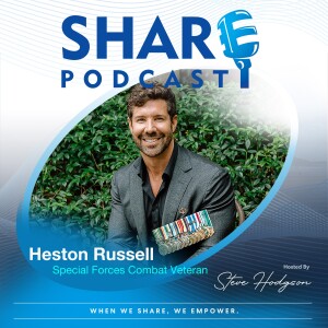 #23. Soldier to Civilian: Finding His Passion, Purpose & Identity - Heston Russell