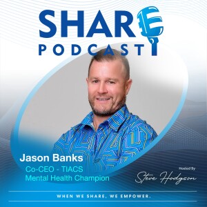 #43. This Is A Conversation Starter - Jason Banks