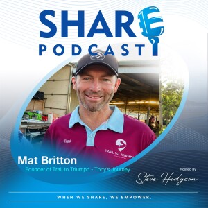 #7. Physio, Life, Sport & Trail to Triumph - Mat Britton