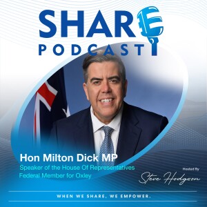 #52. People, Politics and Lifting Democracy Literacy - Hon Milton Dick MP