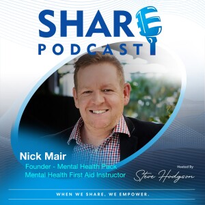 #45. You're Not Alone - There's Help, Hope & Recovery - Nick Mair