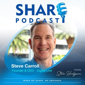 Episode 36 | Steve Carroll | Empowering Yourself Personally, Professionally & Digitally