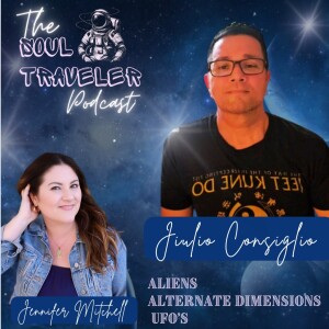 UFO Sightings, Alien Communication and Alternate Dimensions with Jiulio Consiglio