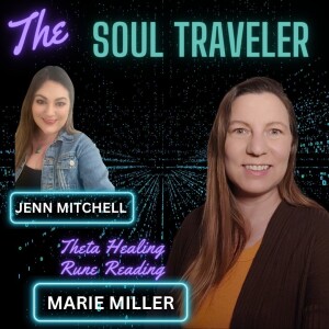 The Magic of Theta Healing and Rune Reading with Marie Miller
